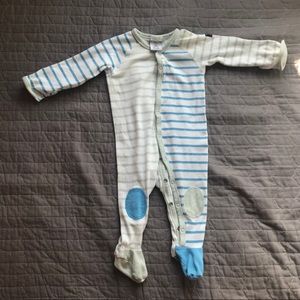 Polarn O Pyret footed pajamas 2-4 months